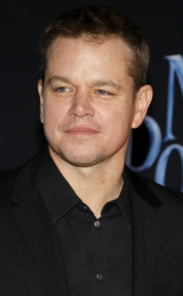 Matt Damon Makes Fun of Himself for Not Being on Social Media Big